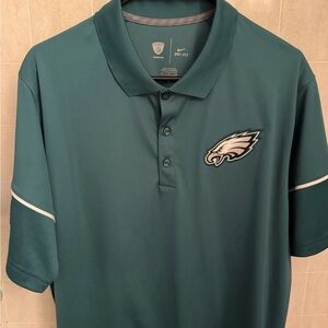 Nike Dry Fit Philadelphia Eagles Polo